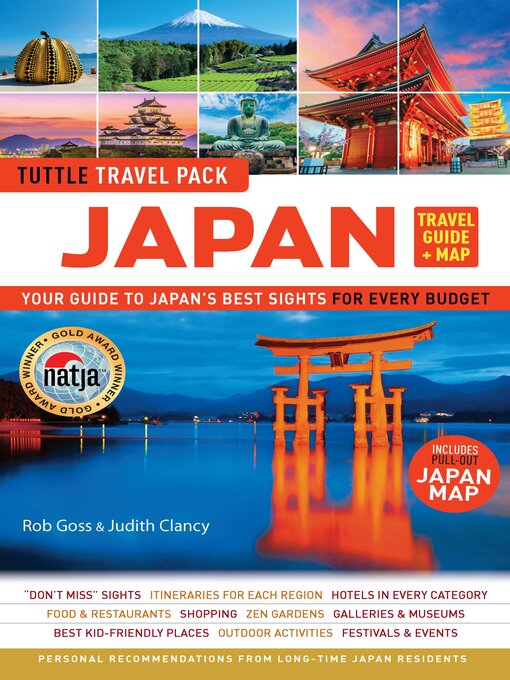 Title details for Japan Travel Guide & Map Tuttle Travel Pack by Wendy Hutton - Wait list